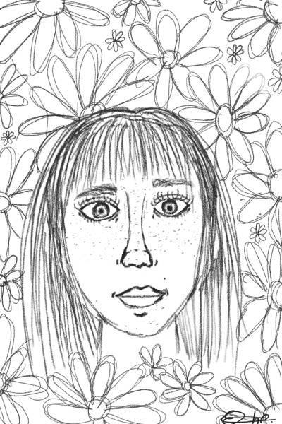 Blumenmädchen♡♡♡ | Emmi | Digital Drawing | PENUP