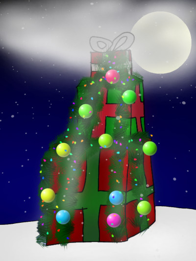 Gift Tree! | SagittariusCybr | Digital Drawing | PENUP