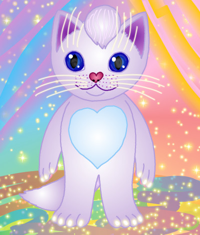 A sweet kitty! | UniLady | Digital Drawing | PENUP