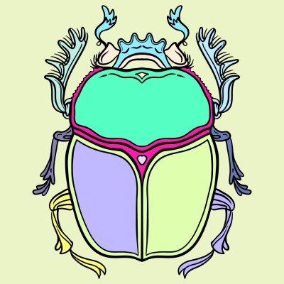 beetle | bubbly | Digital Drawing | PENUP