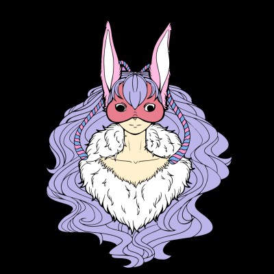 토끼 소녀 ♡^.^♡ | CottonCandy | Digital Drawing | PENUP