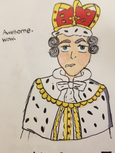 King Georgie | L1Z_1S_B0R3D | Digital Drawing | PENUP