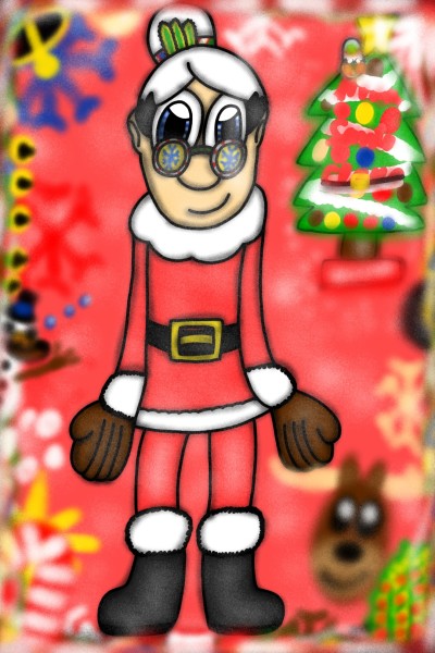 Mrs. Santa Claus/Santa Claus's Wife Fanart | Jcg | Digital Drawing | PENUP