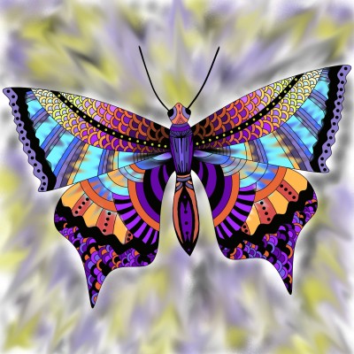 night moth | Kelsey | Digital Drawing | PENUP