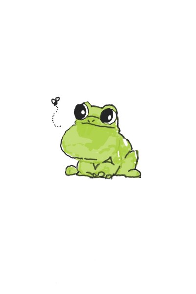 Frog | bob | Digital Drawing | PENUP