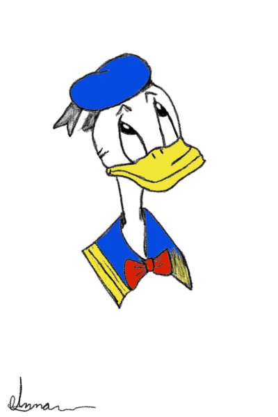 Donald Duck | Anna_C | Digital Drawing | PENUP