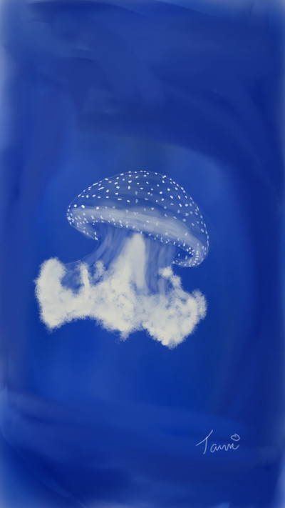 jellyfish  | nyatizy | Digital Drawing | PENUP