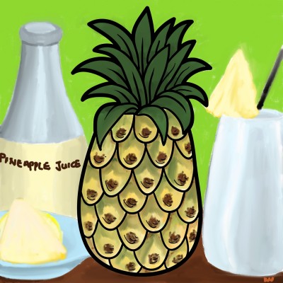 pineapple | tinie | Digital Drawing | PENUP
