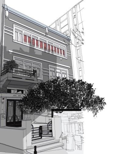 An old building in Istanbul | deser | Digital Drawing | PENUP