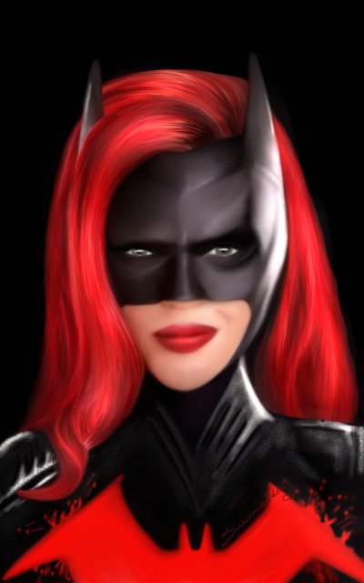 Bat woman | SummerKaz | Digital Drawing | PENUP