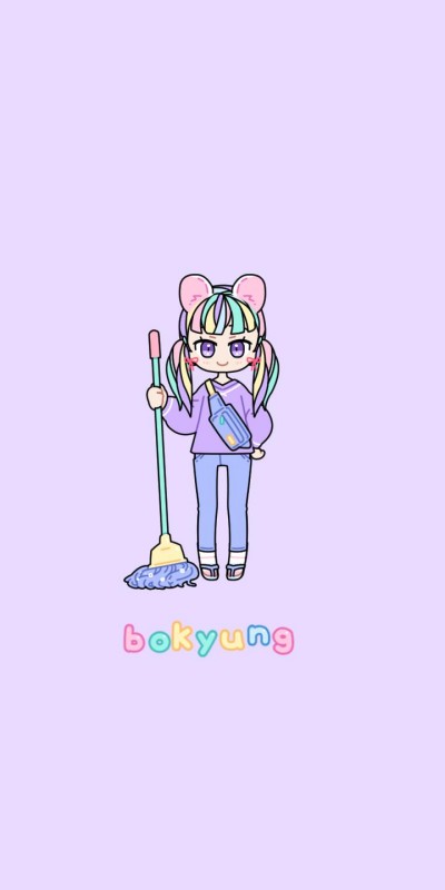 bokyung 이벤트 캐릭터 | Hayeon | Digital Drawing | PENUP