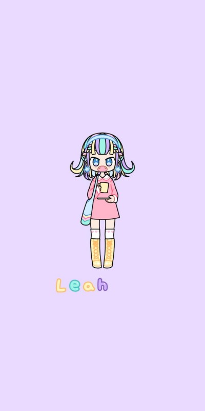 Leah 이벤트 캐릭터 | Hayeon | Digital Drawing | PENUP