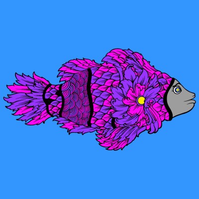 Fishy | DaveW. | Digital Drawing | PENUP