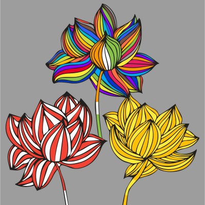 Flowerism | nayaklcfr | Digital Drawing | PENUP