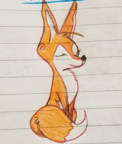 red fox | TexasGal | Digital Drawing | PENUP