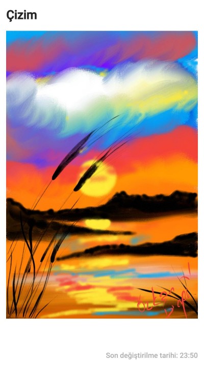 sun set | Ozkan | Digital Drawing | PENUP
