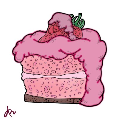 Strawberry Cake | ImpulsivePhotos | Digital Drawing | PENUP
