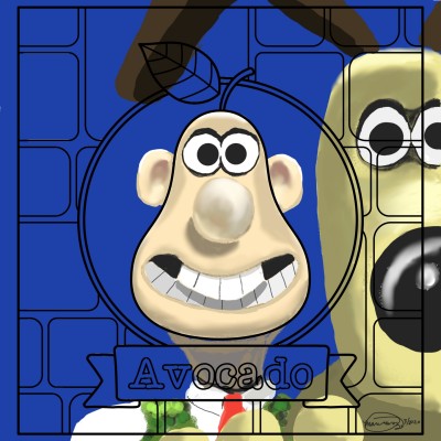 Wallace & Gromit | Ria1 | Digital Drawing | PENUP