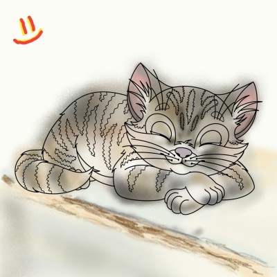 Котёнок и комод))))) | GaRiSOn1568 | Digital Drawing | PENUP