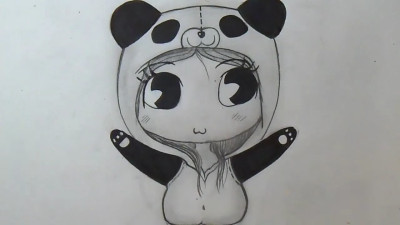 Panda Girl | sebetheotaku | Digital Drawing | PENUP