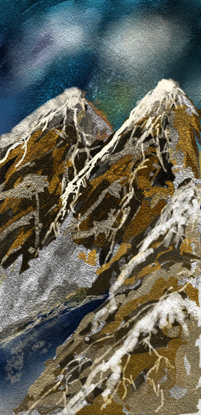 Mountains  | Cmingo417 | Digital Drawing | PENUP