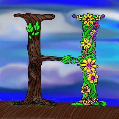 when the old tree holds your hand | missT | Digital Drawing | PENUP