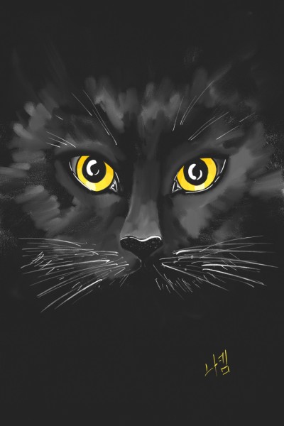 Yellow eyes | nAkim | Digital Drawing | PENUP