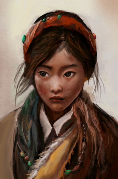 Portrait Digital Drawing | koo | PENUP