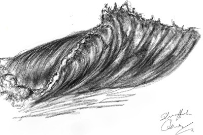 wave | ShuffleQueen | Digital Drawing | PENUP