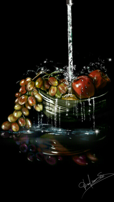 Water and fruit | Abex | Digital Drawing | PENUP