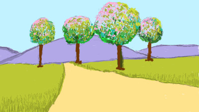 Árvores | Ilidia | Digital Drawing | PENUP