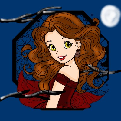 The princess of the night | Rainydayz_xd | Digital Drawing | PENUP