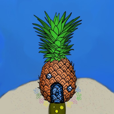 Sponge Bob inspiration !  | wizsamir | Digital Drawing | PENUP