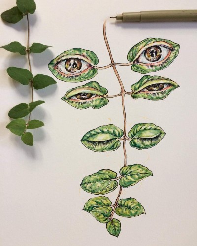 Eye blooming | Gihan | Digital Drawing | PENUP