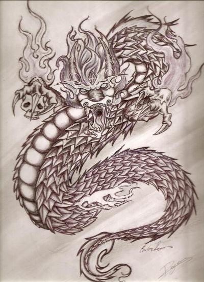 dragon2 | creyes | Digital Drawing | PENUP