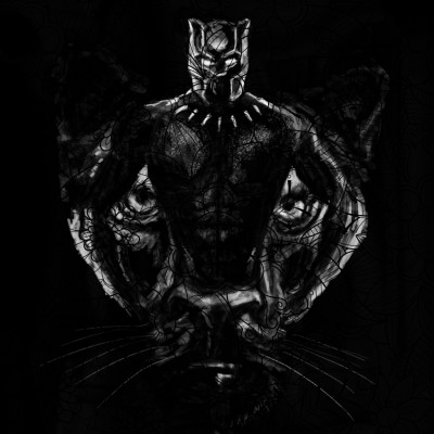 the Black Panther | Mishanya | Digital Drawing | PENUP