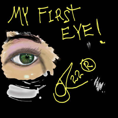 My First Attempt (digital eye) | Agent.Waldheim | Digital Drawing | PENUP