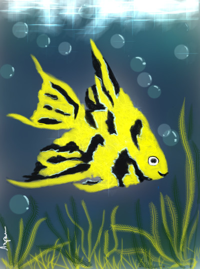 Fish | arpu | Digital Drawing | PENUP