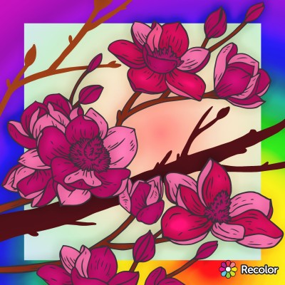 blooms | Chris | Digital Drawing | PENUP