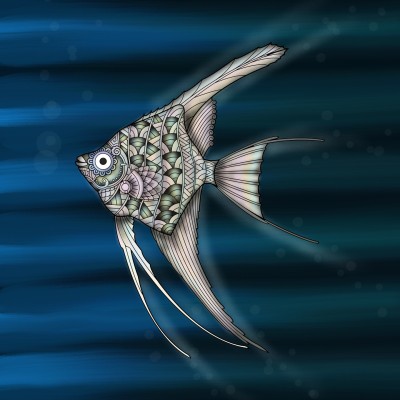 Fish | JammyC | Digital Drawing | PENUP