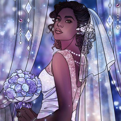 Bride | Gaycouple | Digital Drawing | PENUP