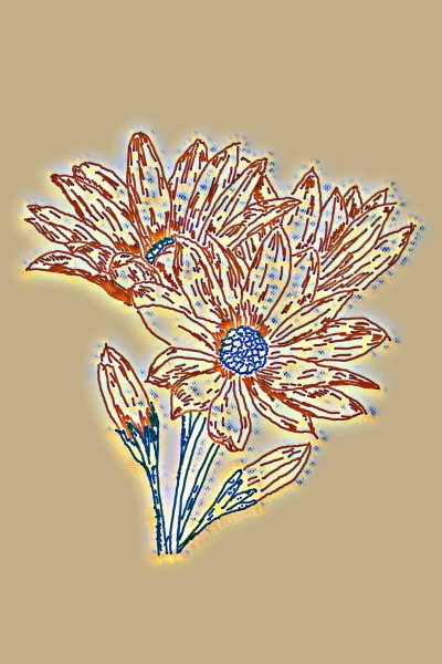 Fleurs  | richard | Digital Drawing | PENUP