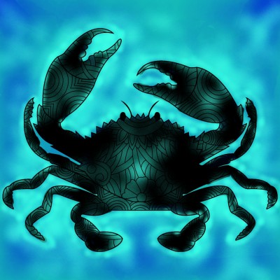 sunny crab | Dave81200 | Digital Drawing | PENUP