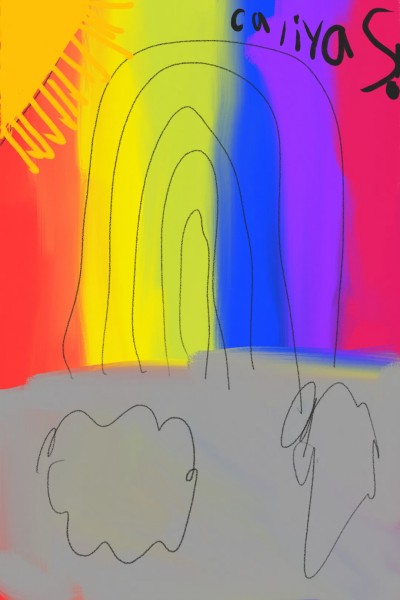 Rainbow | nana | Digital Drawing | PENUP