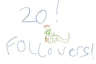 thank you my followers  | pumpkinleaf | Digital Drawing | PENUP