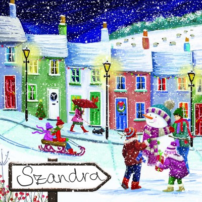 Christmas pic. | -Szandra- | Digital Drawing | PENUP