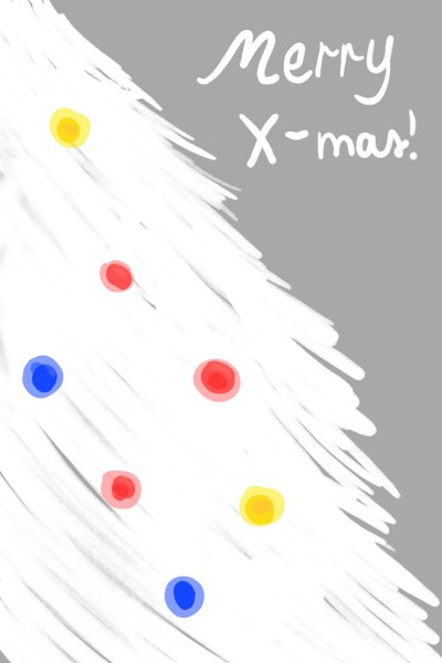 Merry X-Mas | -Minx- | Digital Drawing | PENUP