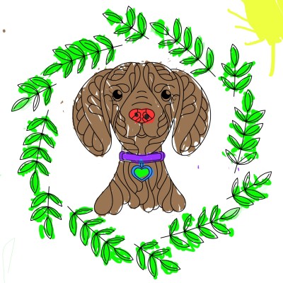 Camila's puppy | Gabriel | Digital Drawing | PENUP