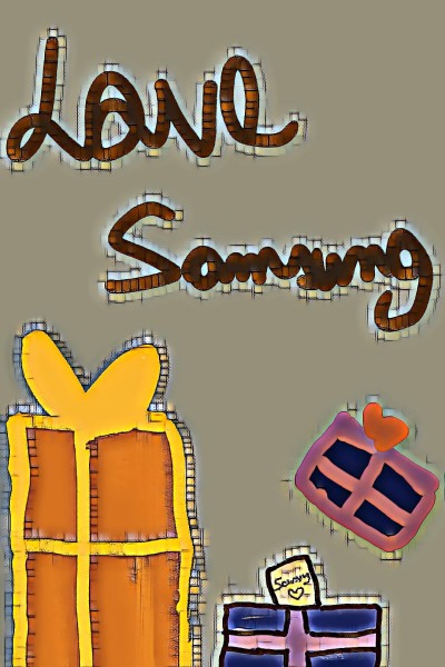 LOVE SAMSUNG | 1CX6AF | Digital Drawing | PENUP
