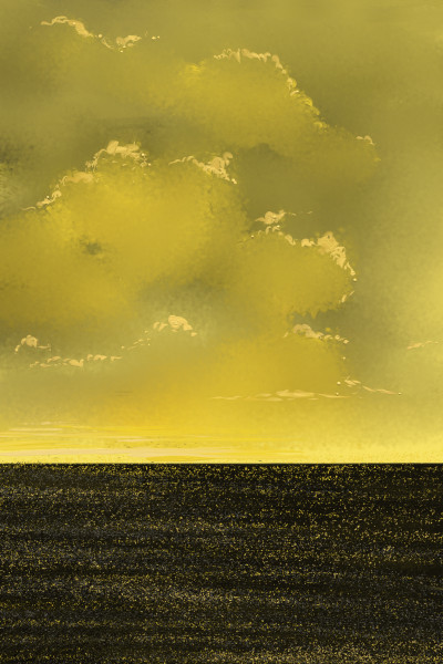 Yellow sky | AntoineKhanji | Digital Drawing | PENUP